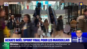 Achats de Noël: sprint final pour les Marseillais