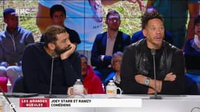  #GrandOral - "On avait une réelle volonté de visiter des lieux dont on ne parle pas habituellement !" @RamzyOfficiel @JoeyStarr #GGRMC