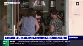 Alpes-de-Haute-Provence: aucune communication sur le variant Delta dans le département
