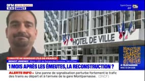 Garges-lès-Gonesse: un mois après les émeutes, la reconstruction?