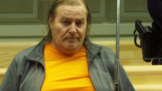 Jacques Rancon lors de son procès en mars 2018 à Perpignan pour les meurtres et viols de deux femmes et deux tentatives de viols
