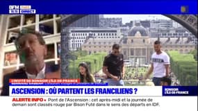 Pont de l'Ascension: où partent les Franciliens?