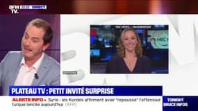 Plateau TV: une journaliste américaine interrompue en plein direct par son enfant - 09/10