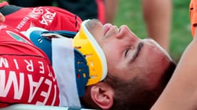Alexis Palisson après son KO face au Racing