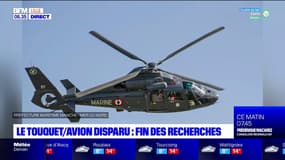Avion de tourisme disparu dans la Manche: les opérations de recherches prennent fin
