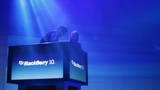 Le Blackberry 10, le dernier-né de la marque, n'a pas permis au groupe de reprendre du terrain sur Apple. 