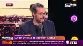 L'humeur de Charles : La voix est-elle une arme de séduction massive ? - 11/04
