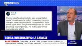 Booba contre les influenceurs, la bataille continue