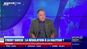 La grande interview : Crédit Suisse, une nouvelle crise bancaire ? - 15/03