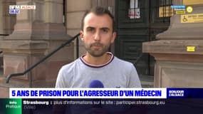 Médecin agressé avec arme factice à Mulhouse: cinq ans de prison ferme pour le tireur