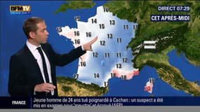 La météo pour ce jeudi 22 octobre 2015