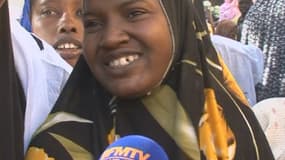Aicha Ousmane a retrouvé le sourire depuis que les djihadistes sont parties de Gao au Mali (20 février 2013)