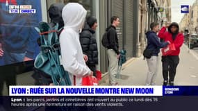 Lyon: une file d'attente monstre pour tenter d'obtenir la nouvelle montre New Moon 