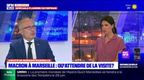 Emmanuel Macron à Marseille: Lionel Royer-Perreaut, député Renaissance, évoque des "annonces concrètes" et "des nouveautés"