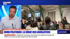Législatives 2022: David Guiraud (Nupes) met en cause le bilan de la majorité sur l'hôpital