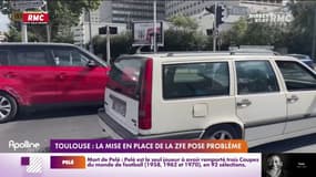 ZFE: La circulation des véhicules Crit'Air 4 et 5 interdite à Toulouse