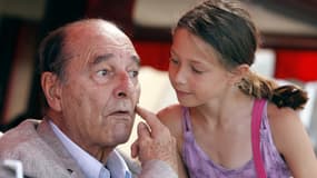 Jacques Chirac a été désigné président le plus sympathique de la Ve République.