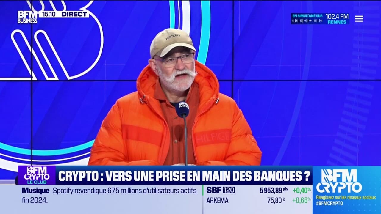 Crypto : vers une prise en main des banques ?