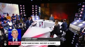 Incendie: "Les pompiers ont sauvé Notre-Dame, les polémiques n'ont pas lieu d'être"