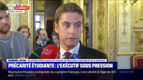 Gabriel Attal: "Nous nous condamnons les violences" lors des manifestations étudiantes