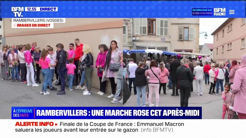 Vosges: la marche en hommage à Rose s'élance à Rambervillers