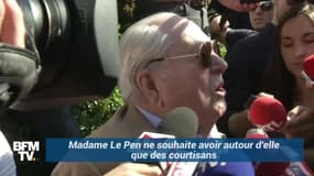 Quand Jean-Marie Le Pen lance pique sur pique à sa fille