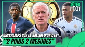 Ousmane ou Kylian... Deschamps fait-il de la langue de bois sur la course au Ballon d'or ?