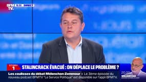 Pour Éric Lejoindre, "déplacer en permanence les usagers du crack n'est pas une solution"