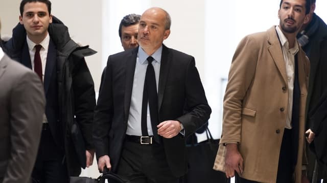 Stéphane Richard devant les juges le 21 mars dernier.