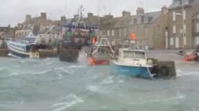 Les images de la tempête Ciara qui a fortement soufflé sur le nord de la France ces dernières heures