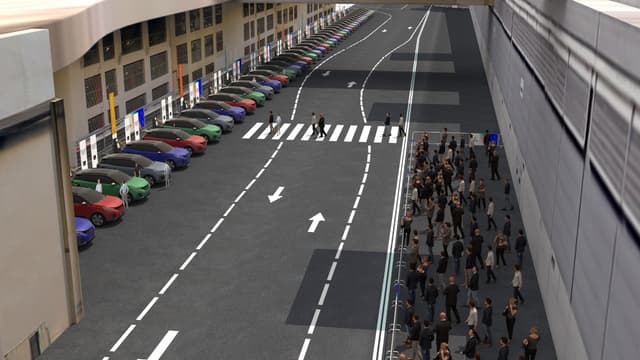 Le centre d'essais XXL du Mondial de l'Auto 2022