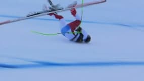 Marc Gisin victime d'une terrible chute