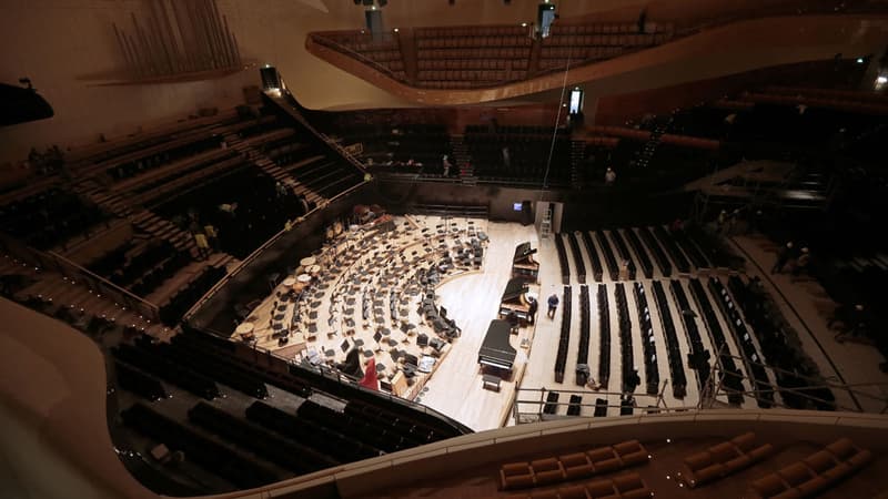 La Philharmonie de Paris doit être inaugurée ce mercredi soir par François Hollande.