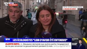 Consultations à Matignon: "Chaque heure qui passe rend les choses plus compliquées", pour Marine Tondelier (les Écologistes)