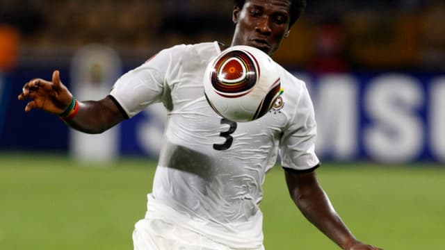 Gyan a marqué le but de la victoire pour le Ghana