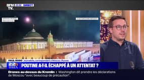 Paul Gogo (journaliste, correspondant à Moscou): "On a du mal à imaginer une thèse où un inconnu aurait lancé son drone à 200 mètres du Kremlin"