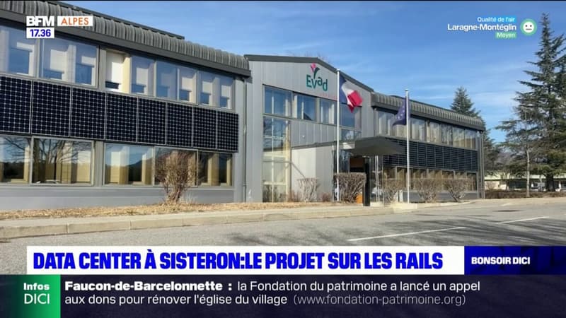 Sisteron: un projet de centre de stockage de données "green" d'ici 2025