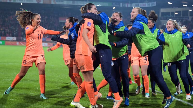 Damaris Egurrola, à Tilburg (Pays-Bas) le 5 décembre 2023