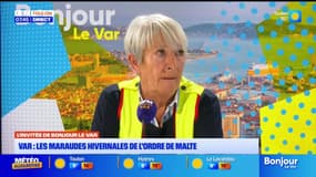 L'invitée de Bonjour Var du mercredi 26 novembre 2025 - Monique Rolland