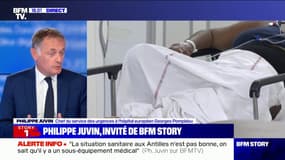 Philippe Juvin: "Je pense qu'il faudrait être vacciné quand on arrive sur un territoire de la République"