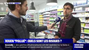 Rouen: un pharmacien fait le point sur les précautions à prendre