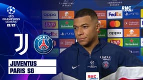 Juventus 1-2 PSG : "C'est pas grave, on est qualifié", Mbappé satisfait malgré la 2e place du groupe