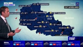 Météo Nord-Pas-de-Calais: un ciel couvert et de la pluie ce jeudi, jusqu'à 11°C à Calais et 14°C à Lille
