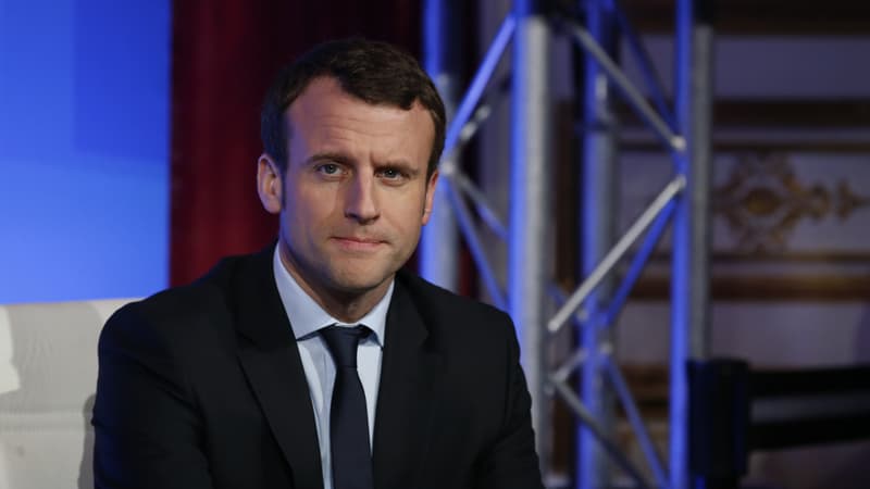 Emmanuel Macron, le 14 mars 2016. 