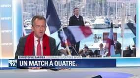 ÉDITO – Mélenchon 3e, "c'est quand même une surprise"