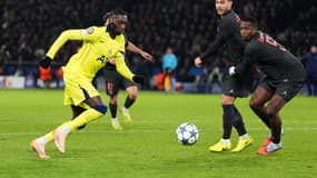 Randal KOLO MUANI lors de PSG-Tottenham, le 26/11/2025