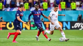 France-Suisse à l'Euro 2021