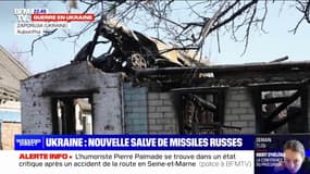 Guerre en Ukraine: 71 missiles russes tirés ce vendredi 