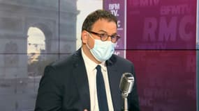 Aurélien Rousseau, directeur de l'Agence régionale de Santé Ile-de-France