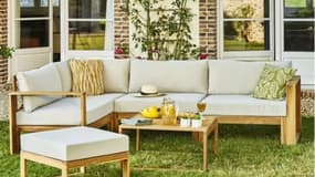 Ce salon de jardin design voit son prix chuter pour quelques jours